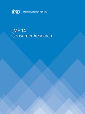 cover image of JMP 14 Consumer Research